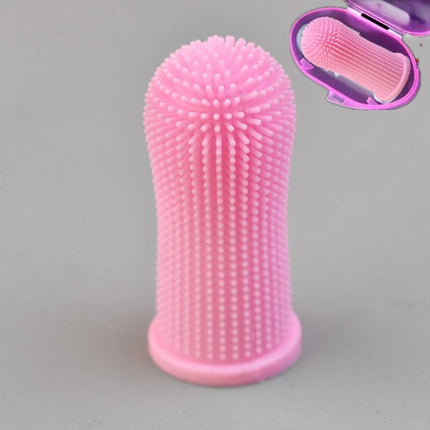Super Soft Dog Toothbrushes Cleaning Finger Brush For Dog and Cat Grooming Nontoxic  Teethbrush  Dental Care Pet Products