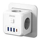 3AC 3U1C / EU Plug