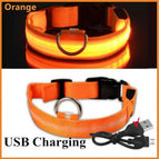 Orange USB Chargi / M Neck37-46CM