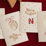 Merry Christmas Greeting Cards with Envelopes Christmas Party Invitation Cards New Year Postcard Gift Card Xmas Party Decoration