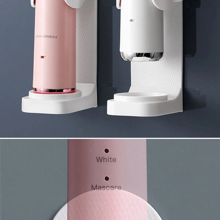 Adjustable Toothbrush Holder Electric Toothbrush Base Silicone Non-slip Wall Mount Brush Body Rack Adapt 99%
