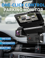 4CH GPS Dash Cam i7pro Front 4K/2K+3*1080P for Car 360 DVR Camera 24H Parking Mode WiFi Video Recorder IR Night Vision