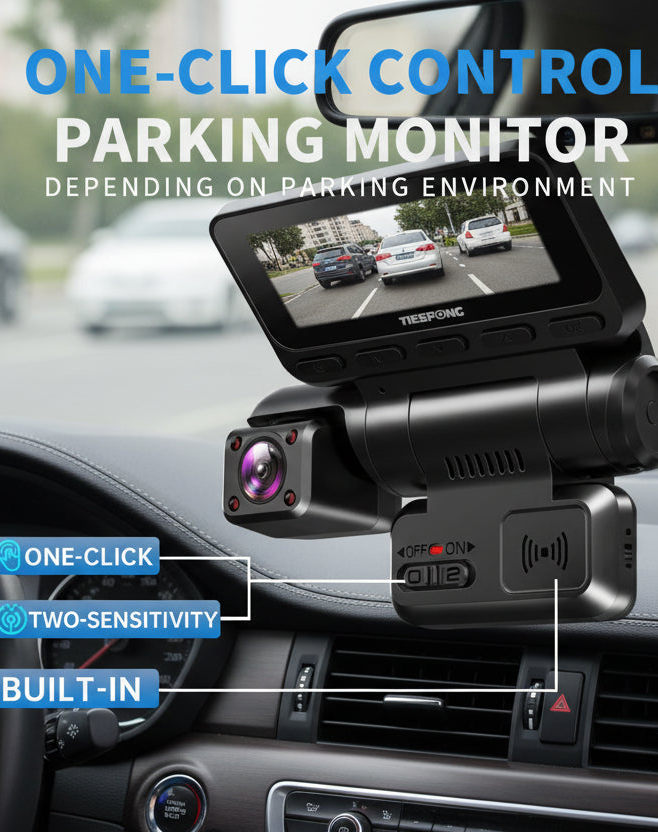 4CH GPS Dash Cam i7pro Front 4K/2K+3*1080P for Car 360 DVR Camera 24H Parking Mode WiFi Video Recorder IR Night Vision