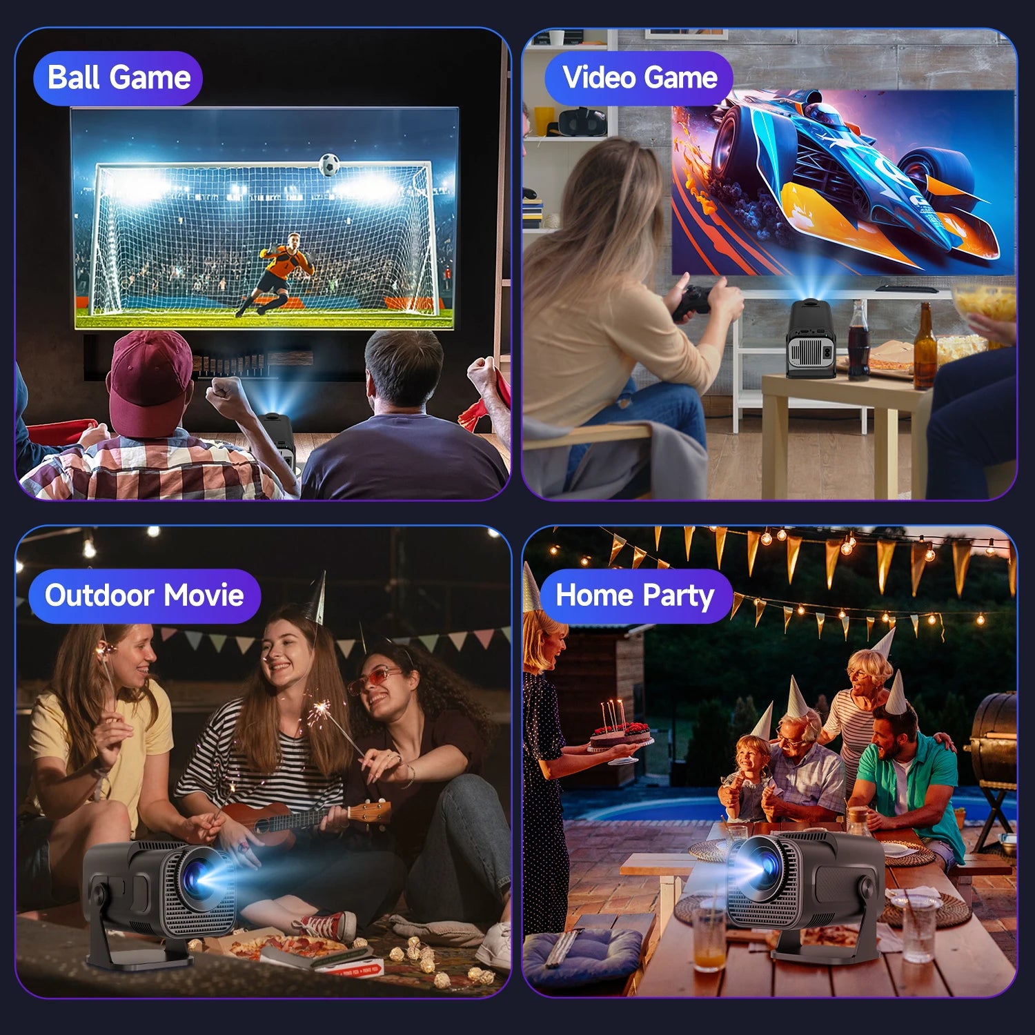 Magcubic HY320 Mini Projector