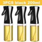 3pc 200ml black
