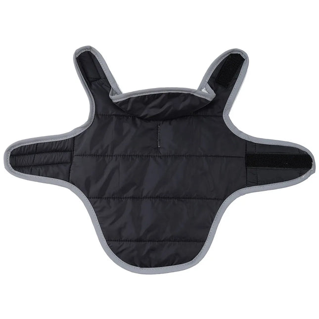 Reversible Pet Jacket Coat Warm Windproof Puppy Clothes Reflective Winter Fleece Dog Outfit For Small Medium Dogs French Bulldog