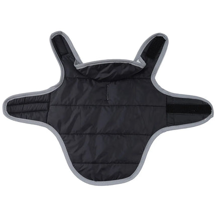 Reversible Pet Jacket Coat Warm Windproof Puppy Clothes Reflective Winter Fleece Dog Outfit For Small Medium Dogs French Bulldog