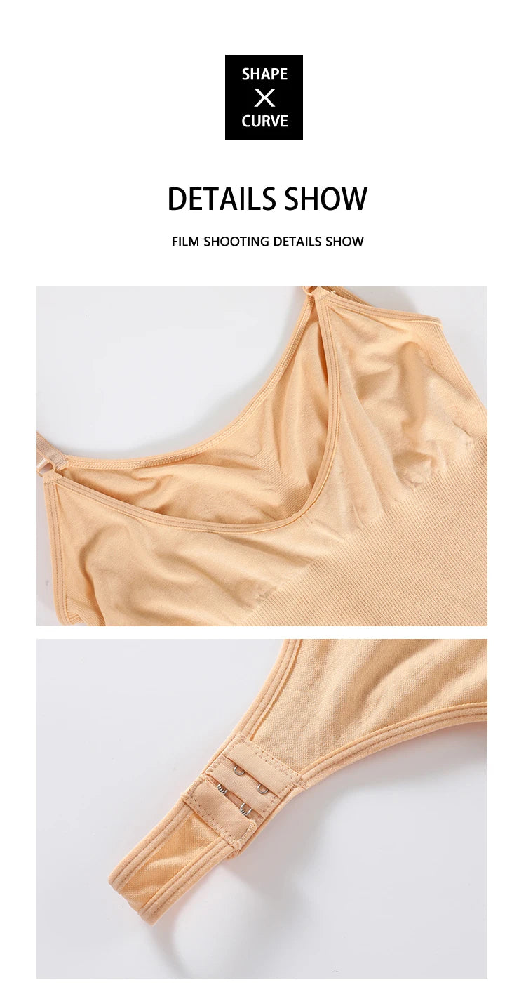 Women Bodysuit Shapewear Tummy Control Full Body Shaper Slimming Sheath Butt Lifter Push Up Thigh Slimmer Abdomen Shapers Corset