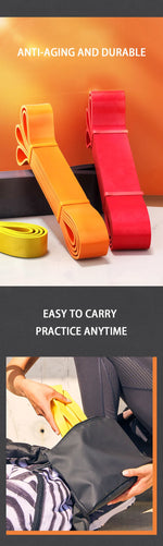 Resistance Band Set Pull Up Assistance Bands Stretch Band Resistance Heavy Workout Exercise for Physical Therapy Home Workouts