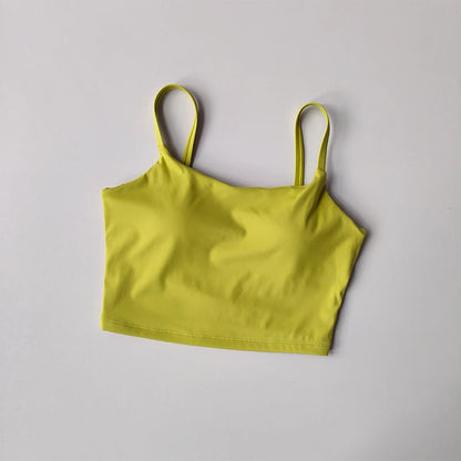 Women Breathable Sports Bra Fitness Top Push Up Sport Bra Fixed With Pad Yoga Bra Underwear Sport Tops For Running Vest Gym Wear
