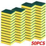 Highly Absorbent Double-Sided Sponge Magic Cleaning Pot Rust Sponge
