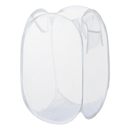 1/3Pcs Dirty Clothes Basket Skeleton Ventilated Foldable Easy Storage Portable Large Capacity Clothes Basket