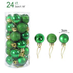 24pcs green / as picture