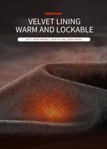 Warm Pants For Men With Plush And Thickened Autumn And Winter High Elasticity, Tight Fitting Sports Bottoms And Slim Fitting Pan