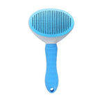 Pet for dog combing special comb long-haired dog to remove floating hair needle comb pet dog combing brush pet supplies
