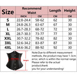 Underbust Corset Sexy Waist Slimming Corset Bustiers Body Shaper for Women Steampunk Lace-up Corset Belt Waist Trainer