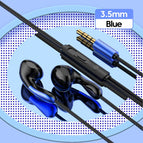 Blue 3.5mm