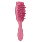 Silicone Shampoo Brush Scalp Massage Brush Head Washing Comb Long Handle Hair Massager Bath Brush Body Scrubber Hair Accessories