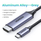 Metal Grey 4K / 1m / CHINA