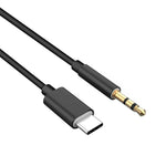 Usb Type C To 3.5mm Aux Audio Cable Headset Speaker Headphone Jack Adapter Car Aux for Samsung S20 Plus Note 20 S21 Ultra Tab S7