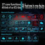 C1 Car Navigation Projection HUD Head-Up Display OBD2+GPS Car Projector Speedometer /Water Temperature /Voltage/RPM Alarm