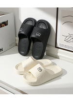 Summer Women Slippers Bathroom Platform Non-Slip Home Bear Cartoon Flip Flops Beach Women Slipper Sandals Slides Indoor Outdoor