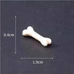 Halloween Decoration Maple Leave Ghost Desktop Ornaments Mini Skull Luminous Horror Eyeball Halloween Party Favors Home Decor