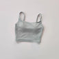 Women Breathable Sports Bra Fitness Top Push Up Sport Bra Fixed With Pad Yoga Bra Underwear Sport Tops For Running Vest Gym Wear