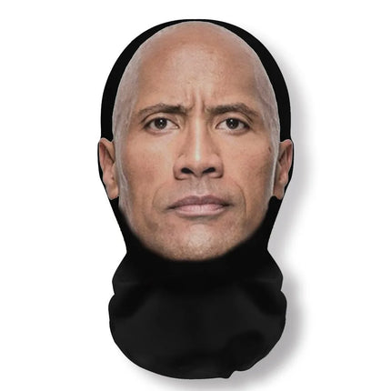 Interesting 3D Printed Seamless Full Face Mask Hat Cosplay Facial Mask Party Cosplay Props Halloween Mask