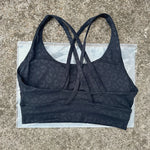 Solid Color Soft Cross Back Women Fitness Bra Tights Yoga Vest High Strength Shockproof Gym Sports Top Push Up With Chest Pad