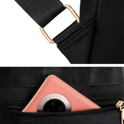 Fashion Bagpack Women High Quality Nylon Backpacks Female Big Travel Back Pack Large School Bags for Teenage Girls Shoulder Bag