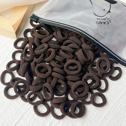 20/50pcs Kids Elastic Hair Bands Girls Sweets Scrunchie Rubber Band for Children Hair Ties Clips Headband Baby Hair Accessories