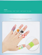 10 Rolls Athletic Wrap Tape Self Adhesive Elastic Bandage Elastoplast Sports Protector Knee Finger Shoulder Tattoo Accessories