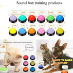 Dog Communication Buttons Voice Recording Button for Pet Training 30 Second Record Playback Funny Gift for Talking