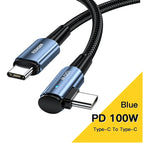 Blue 100W Cable / 3m / CN
