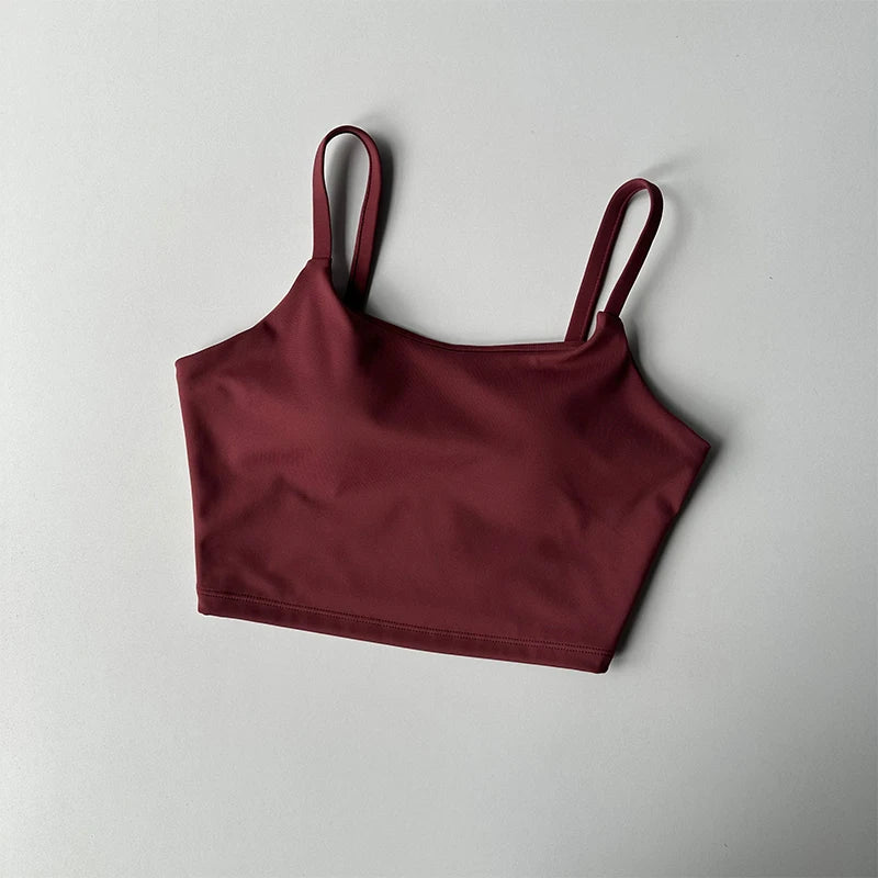 Women Breathable Sports Bra Fitness Top Push Up Sport Bra Fixed With Pad Yoga Bra Underwear Sport Tops For Running Vest Gym Wear