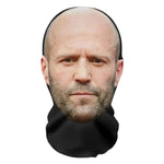 Interesting 3D Printed Seamless Full Face Mask Hat Cosplay Facial Mask Party Cosplay Props Halloween Mask