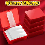 300Pcs Double Sided Adhesive Tape Nano Reusable Super Strong Transparent Wall Stickers WaterProof Widely Used Wall Mount Sticker