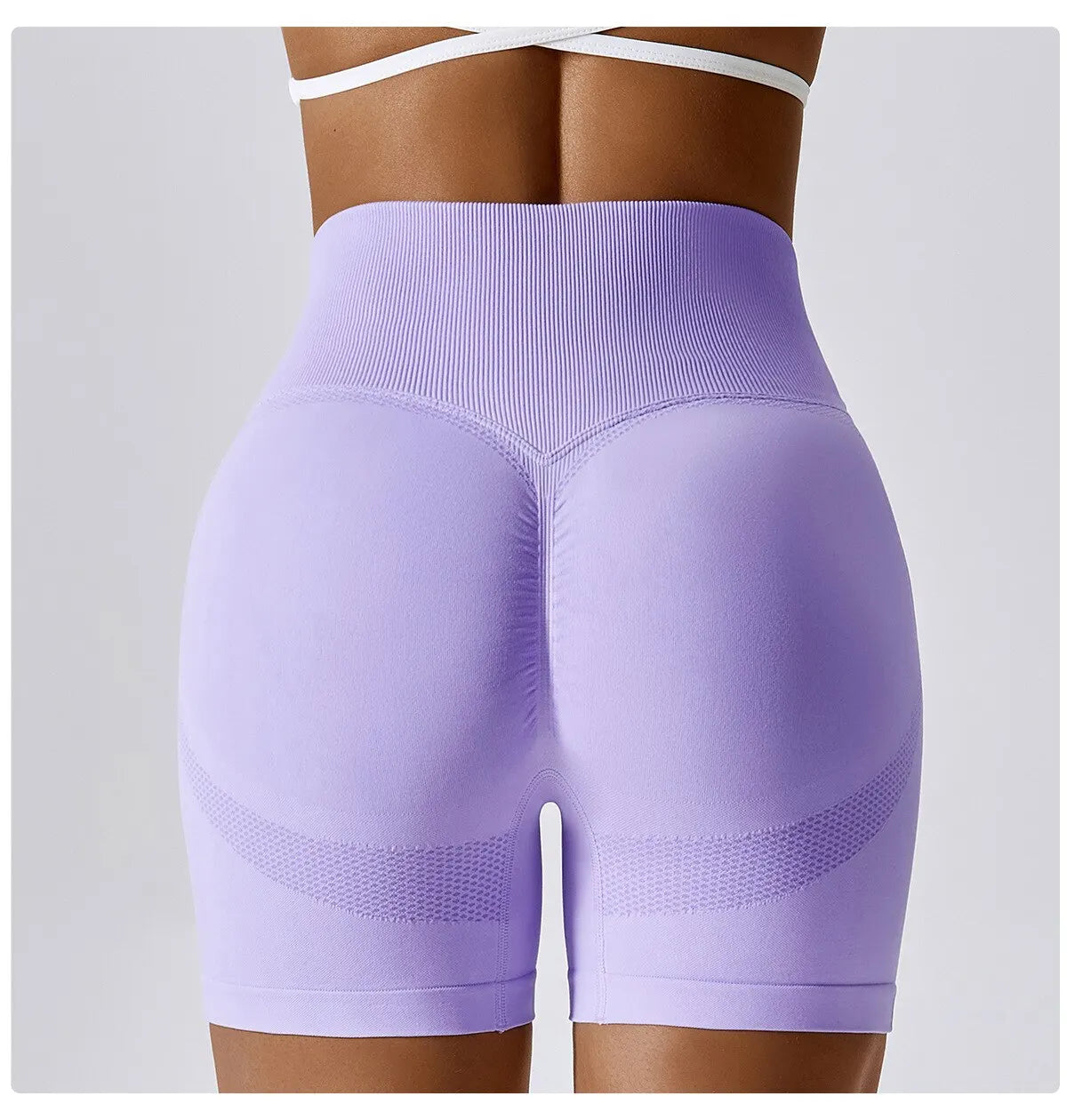 Women Shorts Seamless Sports Shorts For Women Cycling Jogging Fitness High Waist Push Up Gym Shorts Leggings Women Yoga Clothing