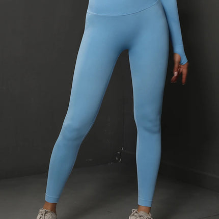 Women Yoga Leggings Hips Lifting Gym Leggings Seamless Sport Pants High Waist Fitness Leggings Bubble Butt Workout Running Pants