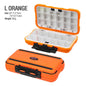 Waterproof Fishing Tackle Box fishing Accessories Tool Storage Box Fish Hook Lure Fake Bait Boxes Carp For Fishing Goods