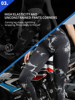 Tie Dye Fitness Legging Woman Push Up Workout Sport Leggings Women Scrunch Butt Female Outfit Gym Seamless Legging Pants