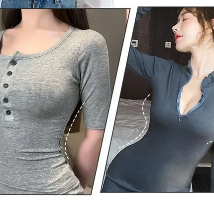 2024 New Push Up Bra for Small Chest  Ultra Thick 6CM Padded No Steel Ring Comfortable & Sexy Lift Lingerie for Flat Chest Women