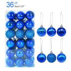 36pcs royal blue / as picture