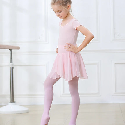 Princess Baby Girls Ballet Tights High Elasticity Dance Pantyhose With Hole Spring Autumn Women Infant Kids Students Stockings