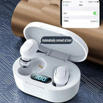 Original E7S Wireless Bluetooth Headset with Mic LED Display Earbuds for iPhone Xiaomi TWS Earphone Bluetooth Headphones Earbuds