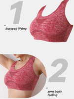 Soutien-gorge Push Up Respirant Pour Femmes, Sous-vêtements De Sport, Course À Pied, Yoga, Fitness