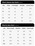 2/6 Pack Plus Size Men's Quick-drying Short-sleeved Shorts Suit Men's Leisure Sports Running Fitness T-shirt Joker Shorts Teen