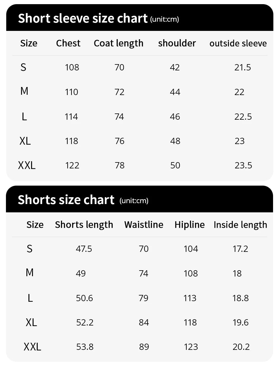 2/6 Pack Plus Size Men's Quick-drying Short-sleeved Shorts Suit Men's Leisure Sports Running Fitness T-shirt Joker Shorts Teen