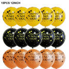 latex Balloon-15pcs / As Shown